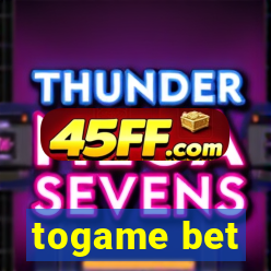 togame bet